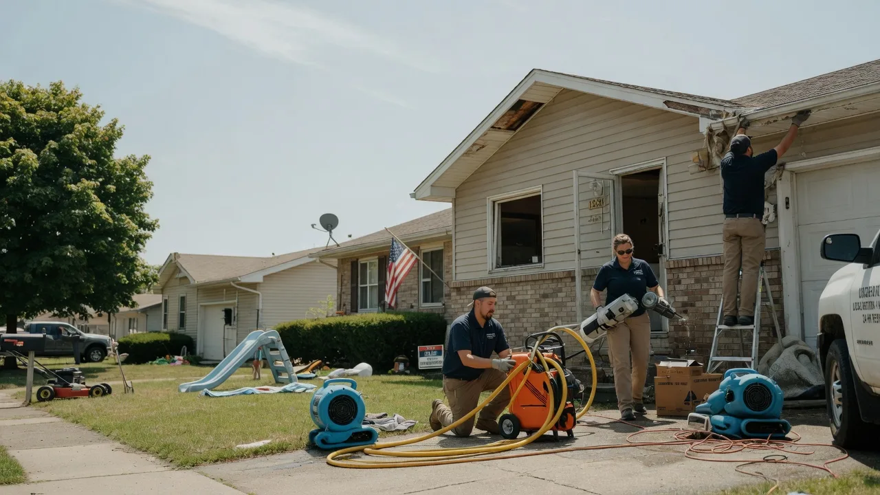 Water Damage Restoration in Maple Heights, OH near me